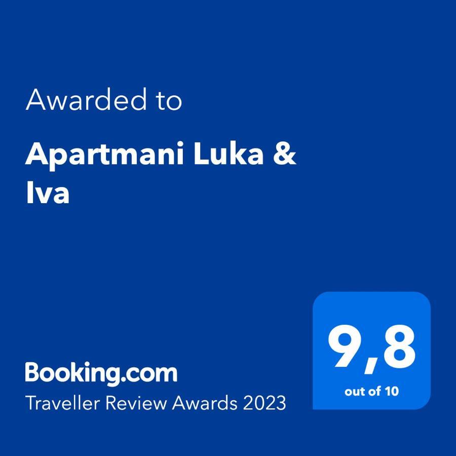 Apartmani Luka & Iva Šibenik Exteriör bild