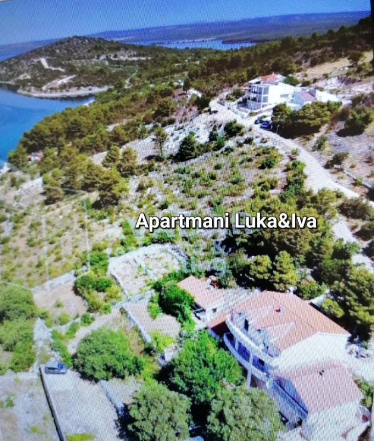 Apartmani Luka & Iva Šibenik Exteriör bild